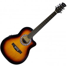 Firefeel S023CEQ-SB Akustična ozvučena gitara